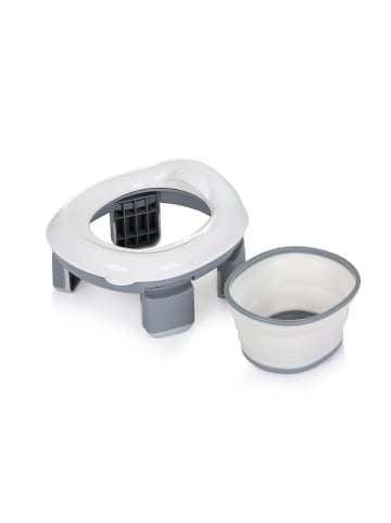 Chipolino Toilettentrainer 2 in1 Viaggio in grau