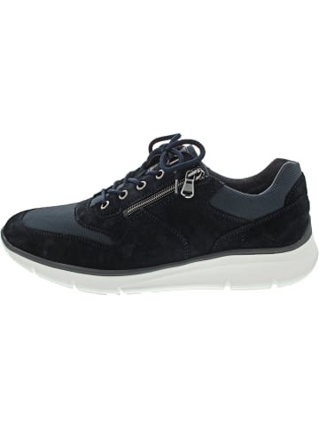 WALDLÄUFER Haris sportlicher Schnürer Blau