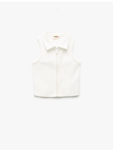 KOTON TANKTOPS in Ecru