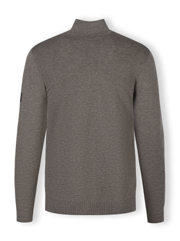 Respect Strickpullover 27MKNIT8 in graumeliert