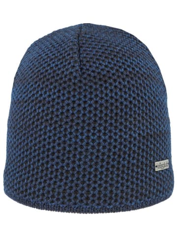 Eisglut Strickmütze in blau