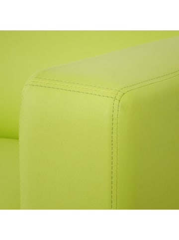 MCW 3-2-1 Sofagarnitur Lille, Kunstleder, hellgrün