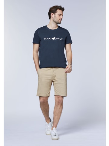 Polo Sylt Bermuda-Shorts in Sandfarben