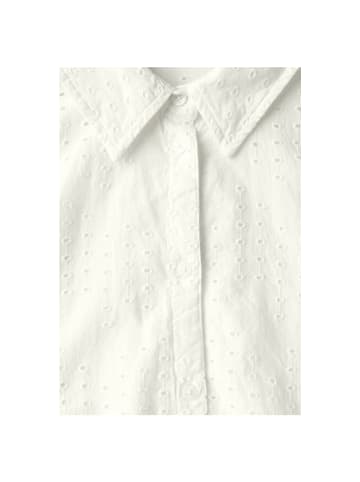 Cecil Langarmbluse in vanilla white