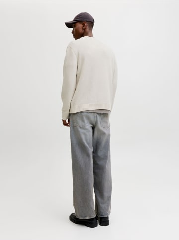 Jack & Jones Strickpullover in Sea Salt