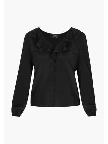 usha BLACK LABEL Women Blouse in black