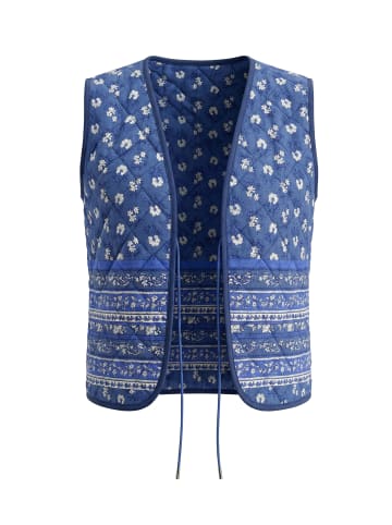 Ulla Popken Weste in atlantikblau