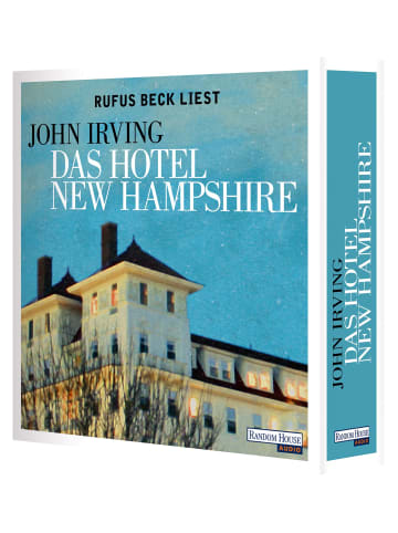 Random House Audio CD - Das Hotel New Hampshire