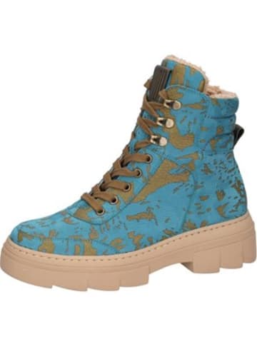 WALDLÄUFER Winterstiefel in türkis
