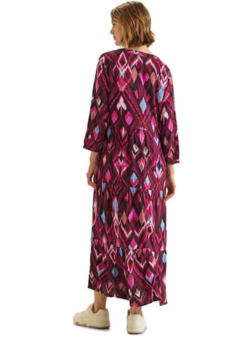 Street One Cocktailkleid für Damen in burgundy