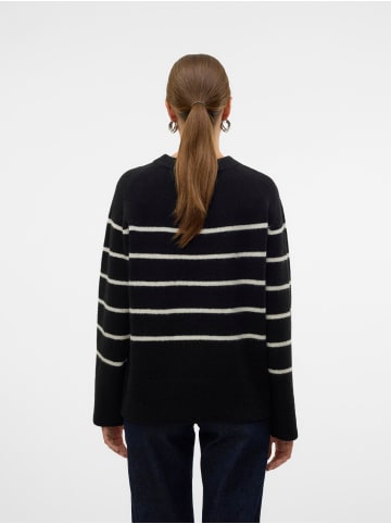 Vero Moda Strickpullover in Black