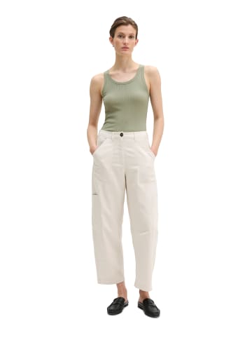Marc O'Polo Ripp-Tanktop slim in Fresh Sage