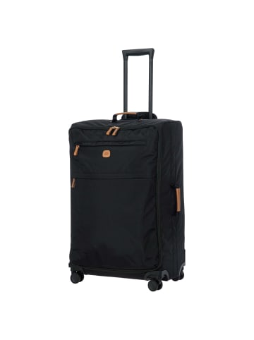 BRIC`s X-Travel - 4-Rollen-Trolley L 77 cm (ozean blue) in schwarz