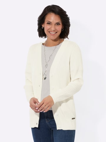 WITT WEIDEN Strickjacke in ecru