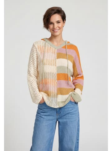 KIANNA Women Sweater in MULTICOLOUR BEIGE