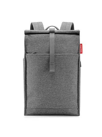 Reisenthel Urban Rolltop Daypack 49 cm Laptopfach in twist silver