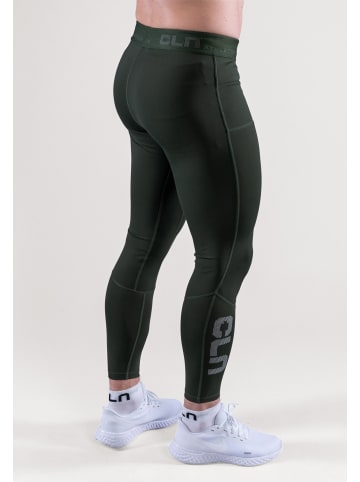 CLN Athletics Tight Tempo in Dark green