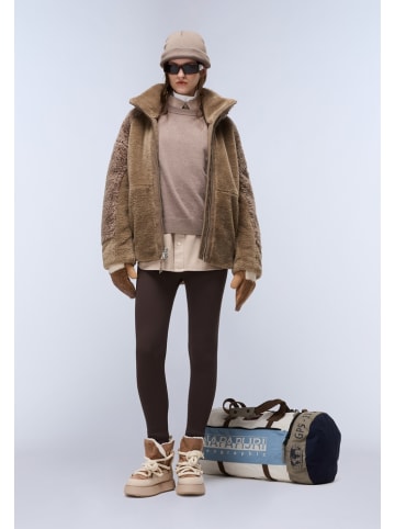 Napapijri Funktionsjacke "A-Falkner W" in Grau