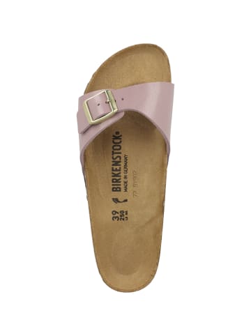 Birkenstock Pantolette Madrid Birko-Flor Graceful schmal in lila