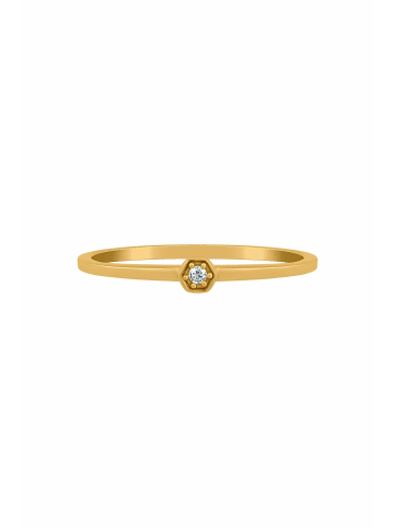 caï Ring für Damen in gold