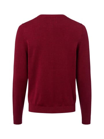 brookshire Strickjacke in bordeaux - 0006