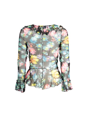 Desigual Schwarz und Mehrfarbig Polyester Hemd