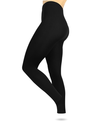 normani 3 Stück Thermoleggings Double Seam mit weichem Innenfleece in Schwarz