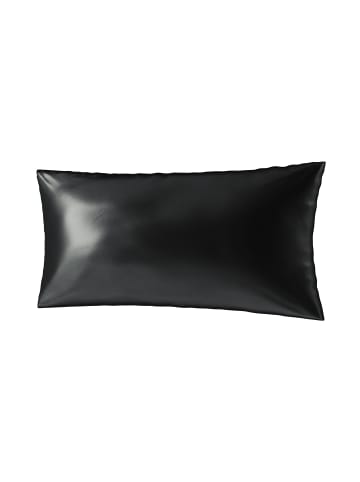 Ailoria BEAUTY SLEEP (80X40) Kopfkissenbezug aus Seide in schwarz