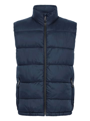 BLEND Steppweste BHEIDEN in Dunkelblau