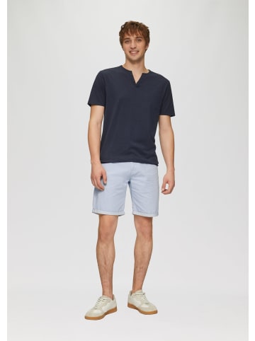 QS Hose JOHN in 53W0_himmelblau