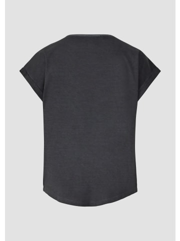 QS T-Shirt in 99D0_schwarz