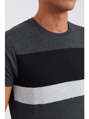 !SOLID Rundhalsshirt SDSascha in Grau