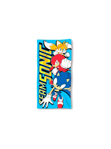 Sonic Strandtuch Handtuch Badetuch 70x140cm