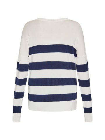 usha BLUE LABEL Women Sweater in Weiss Marine