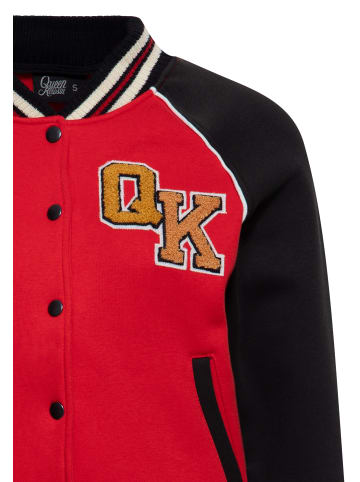 Queen Kerosin Queen Kerosin Collegejacke Wild Rebel in rot