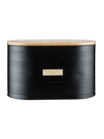 Typhoon Brotkasten OTTO, schwarz, 10,5 Liter