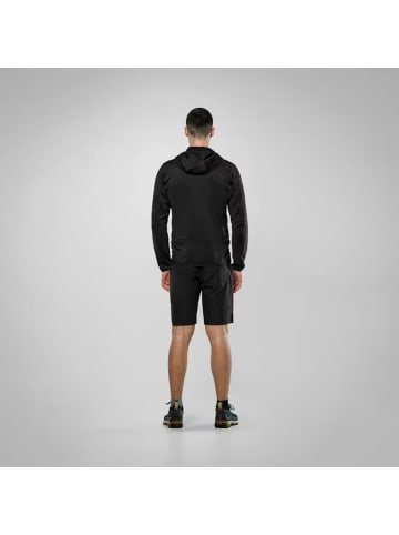 Salewa Fleecejacke in schwarz