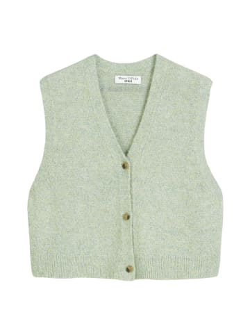 Marc O'Polo DENIM Ärmellose Strickweste regular in Elm Green