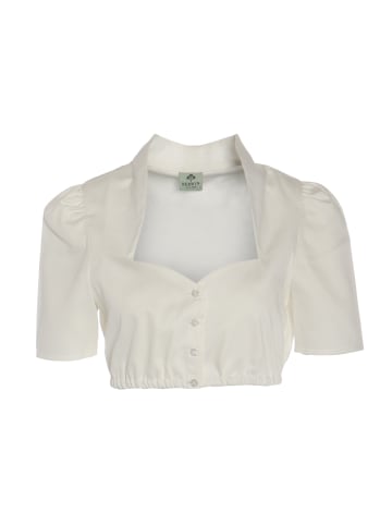 Berwin Dirndlbluse mit Schalkragen
