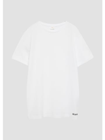 s.Oliver T-Shirt in 0100_weiß