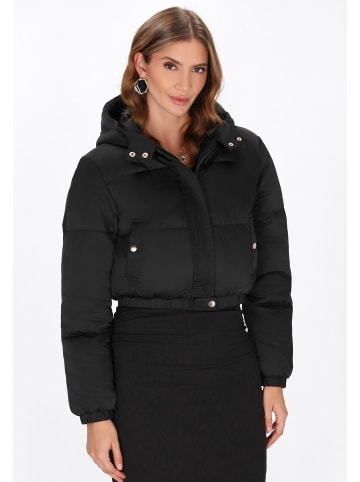 faina Blouson in black