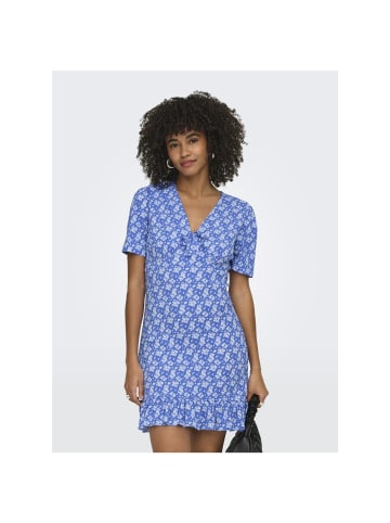 ONLY Kleid in Ultramarine