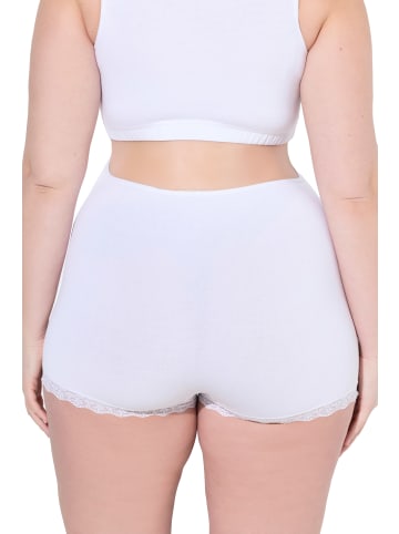 Ulla Popken Panty in schneeweiß