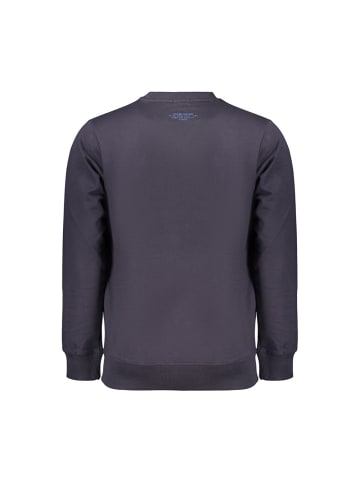 Coveri Moving Blau Baumwolle Herren Sweatshirt