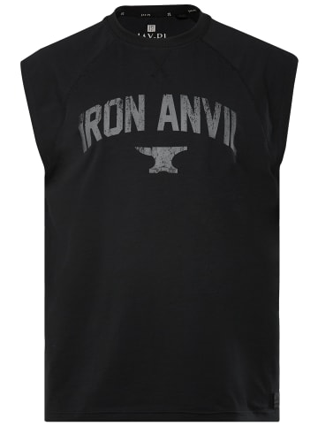 JP1880 Tank Top in schwarz