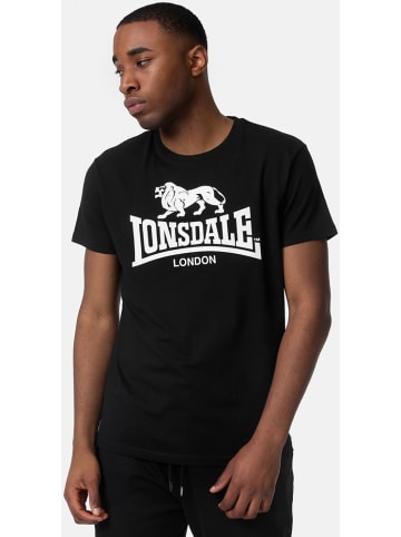 Lonsdale T-Shirt "St. Erney" in Schwarz