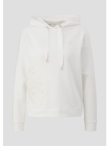 s.Oliver Sweatshirt in 02D0_creme