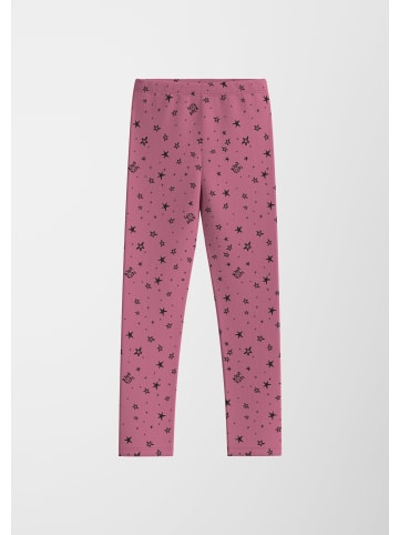 s.Oliver Leggins lang in Pink