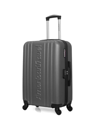 American Travel Mittelgroßer Koffer SPRINGFIELD in Anthrazit (64L)