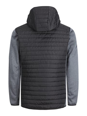 Jack & Jones Jacke 'Multi Quilted' in schwarz